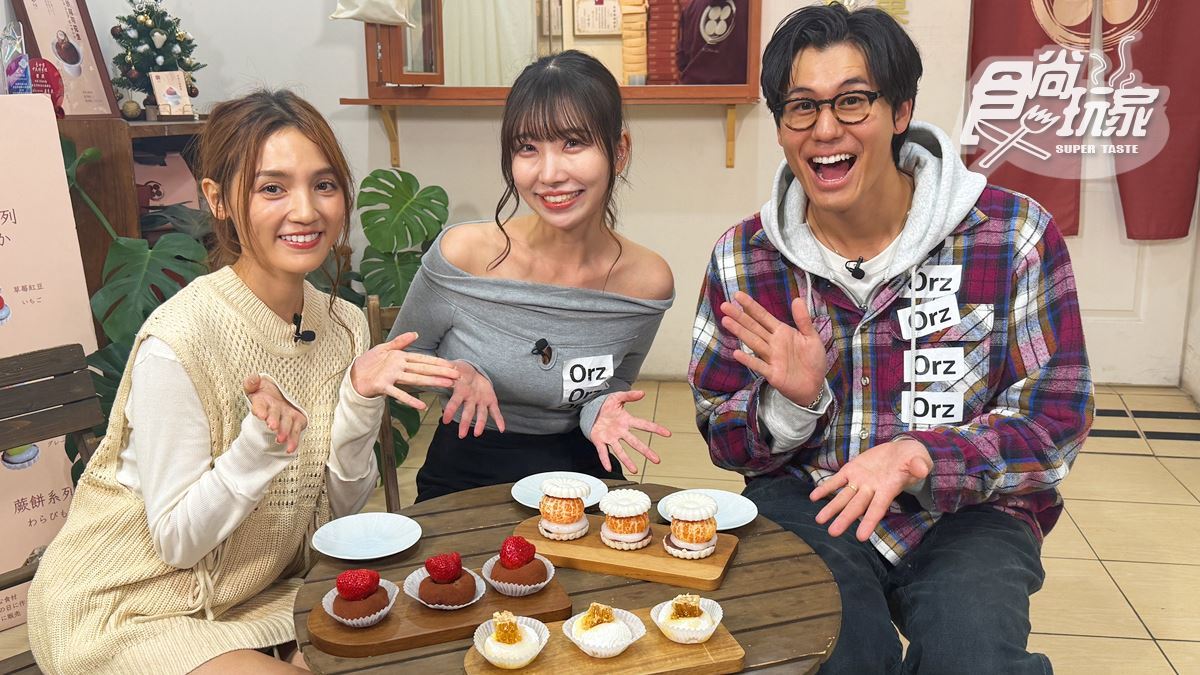 超人氣草莓大福！風田、朵拉吃台中美食｜12/23《熱血48小時》店家資訊
