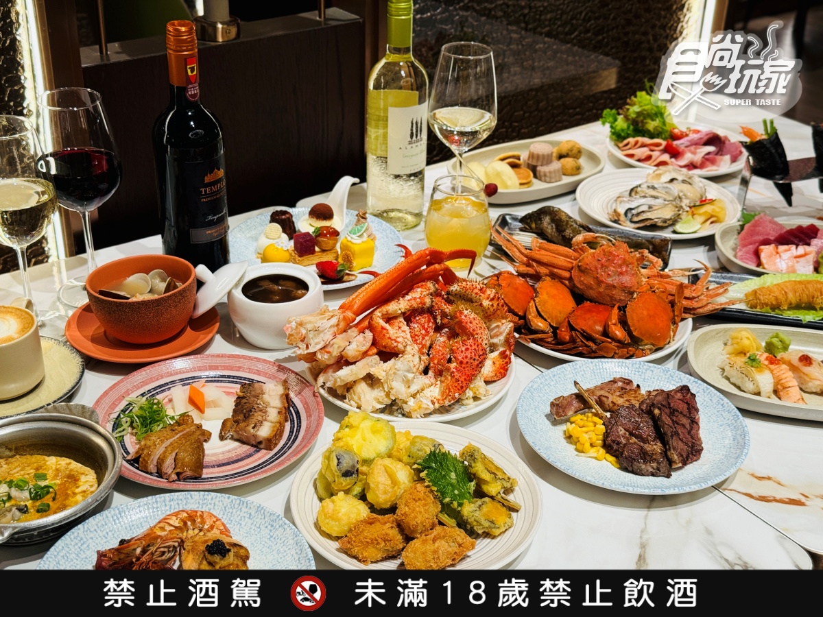最難訂吃到飽「島語桃園店」開幕直擊！９大餐檯、必吃菜色、訂位攻略