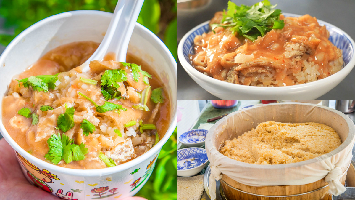羅東超神祕「無名油飯」！鋪滿油豆腐＋甜辣醬太銷魂，在地人求低調：別再報