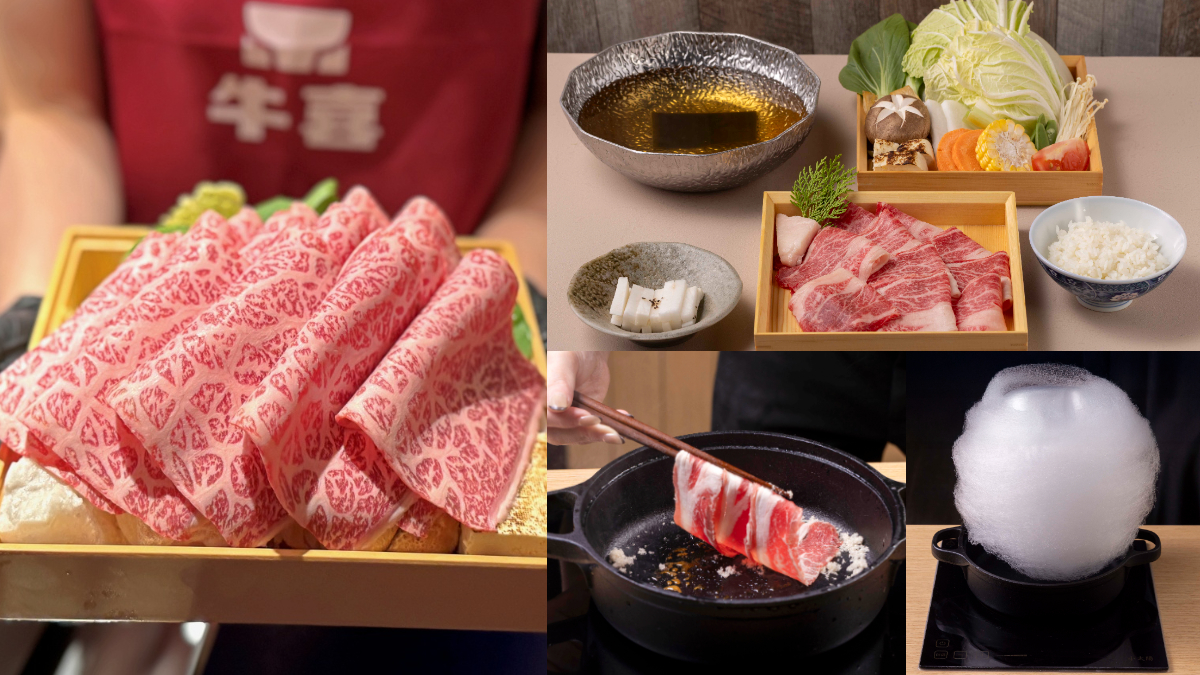 台中最新「日式壽喜燒」開幕！580元爽嗑和牛＋棉花糖鍋，免費送Q嫩松阪豬