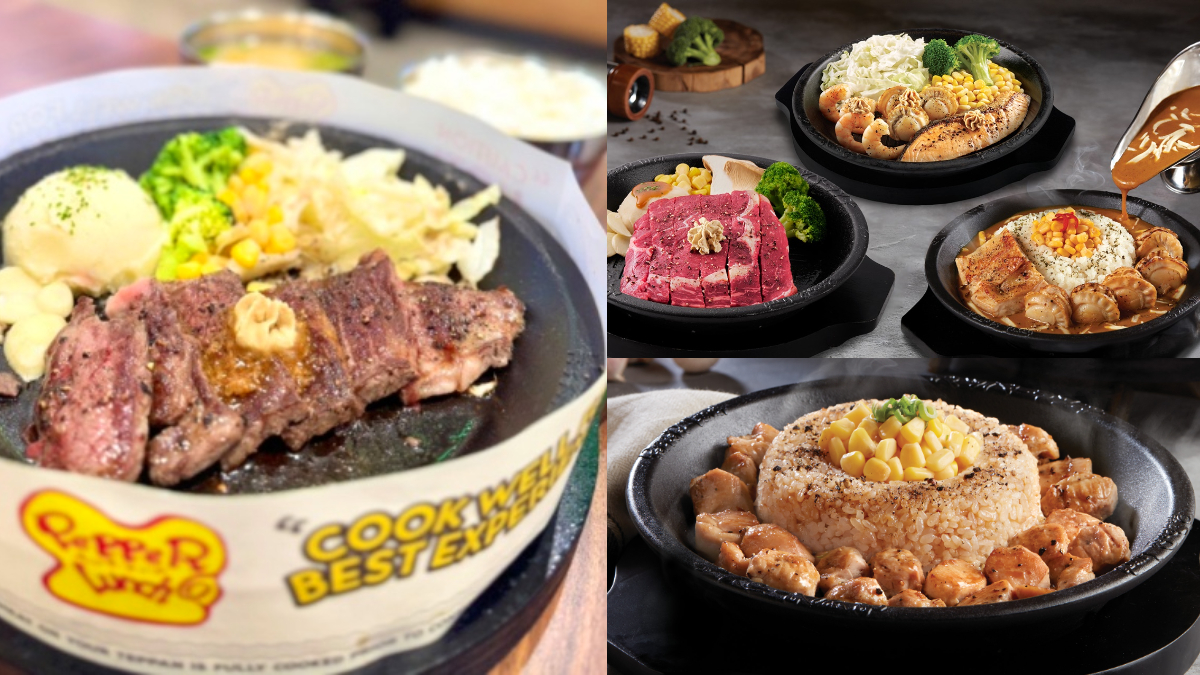 快閃１天「胡椒牛肉飯」買一送一！125元爽吃鐵板牛肉，加碼嗑牽絲起司雞排