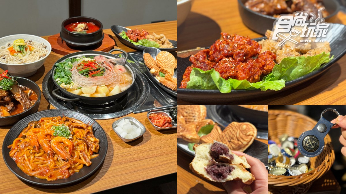 450元韓式小菜吃到飽！高CP值「韓式料理」必嗑燉牛骨，免費DIY鑰匙圈