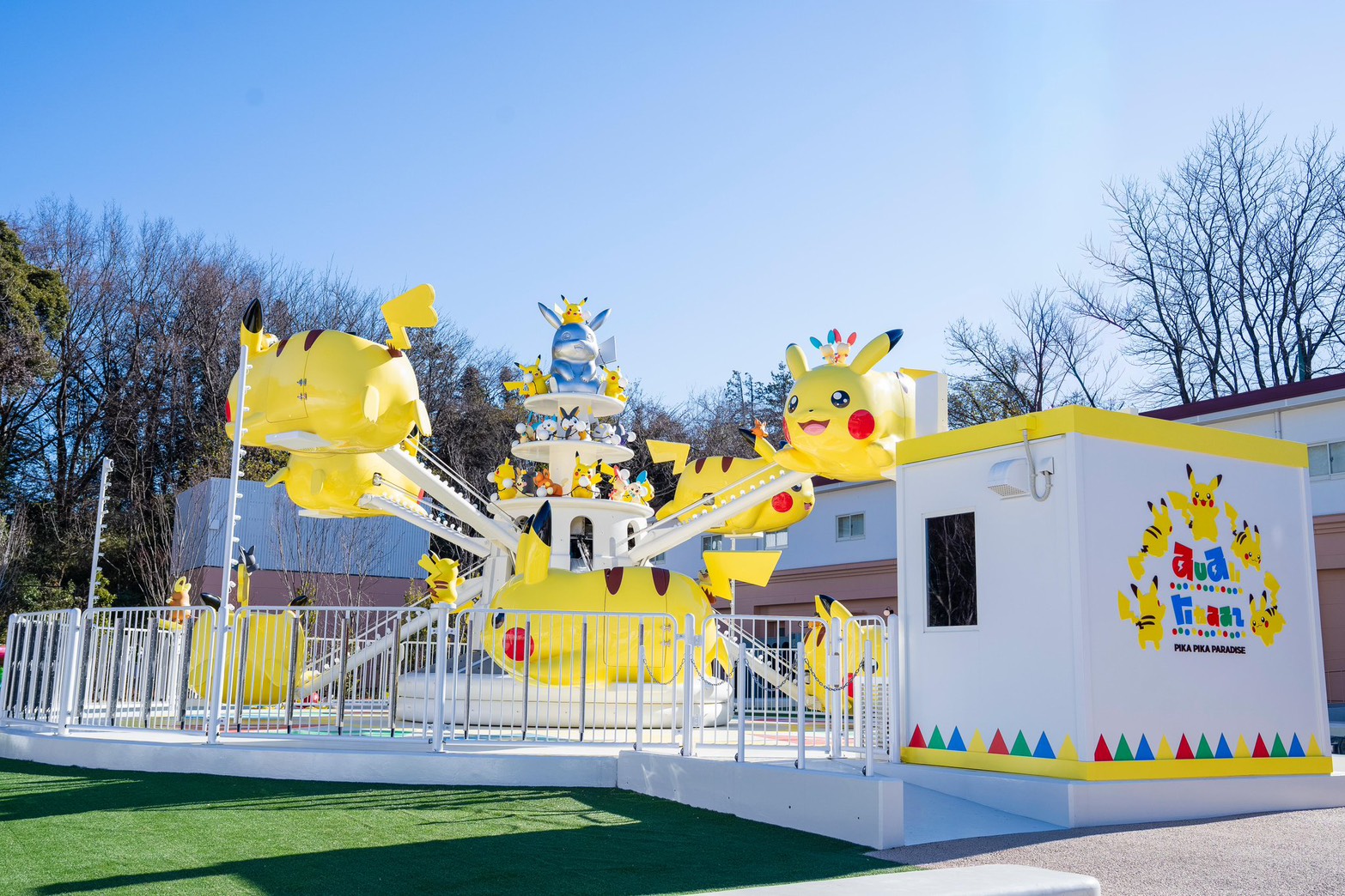 全球首座「寶可夢樂園」入園攻略！超過600隻寶可夢登場，遊樂設施、周邊票價