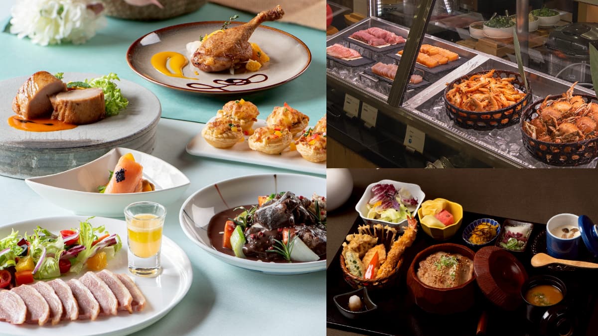 宜蘭力麗威斯汀「吃到飽Buffet」７折！平假日都能吃，日本料理套餐現省616元