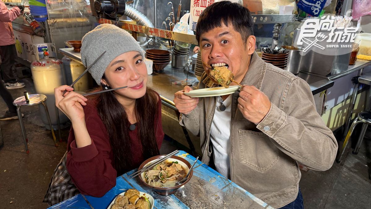 高CP值大分量炒麵！張再興、梁舒涵吃台北美食｜1/29《天菜就醬吃》店家資訊