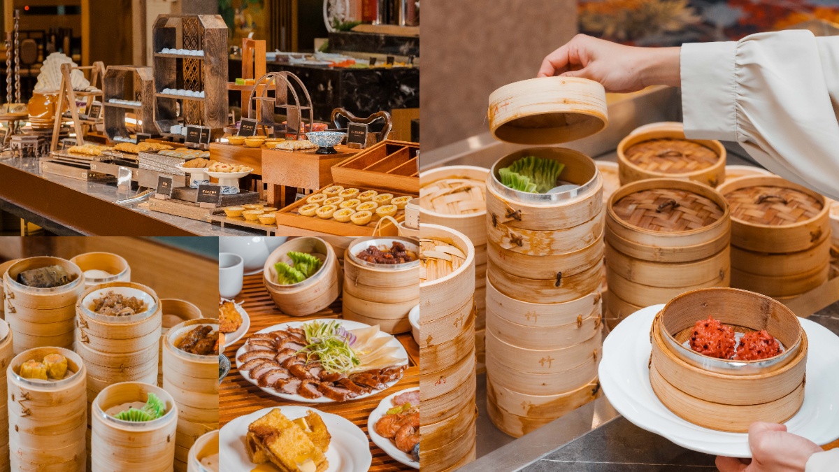 全新「港點吃到飽」＋１！660元爽嗑百道港式料理，烤鴨、主食、蒸點無限夾