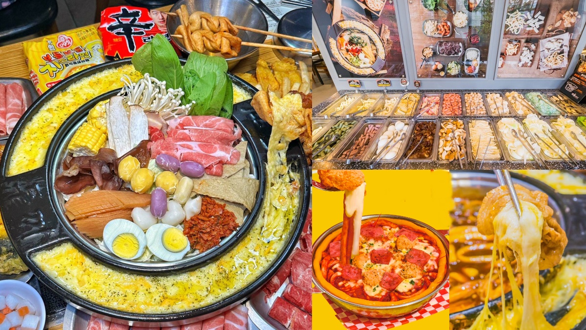 299元韓式火鍋吃到飽！30款自助吧、炸雞、披薩無限夾，２人同行１人半價