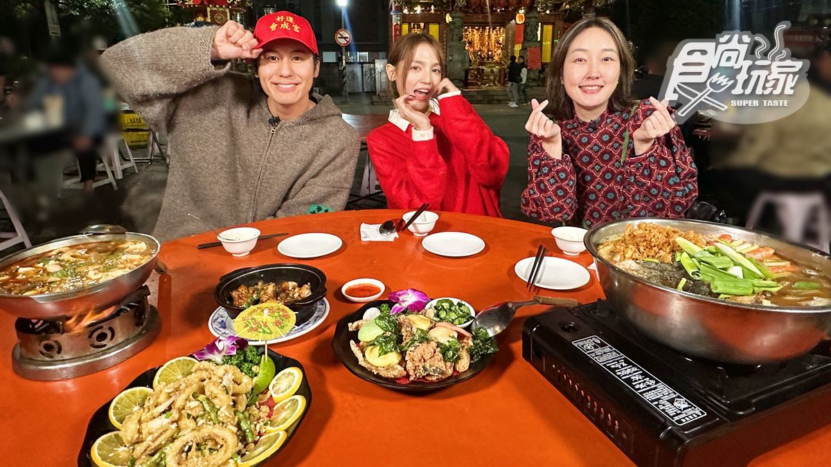 廟前開吃砂鍋鮭魚頭！風田、朵拉吃中北部美食｜2/10《熱血48小時》店家資訊