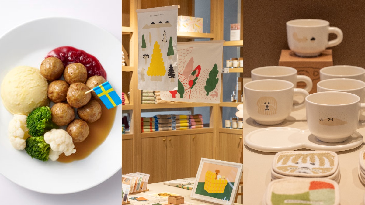 IKEA對名字「免費吃肉丸餐」！３大居家雜貨新春活動，衝韓國白熊插畫快閃店