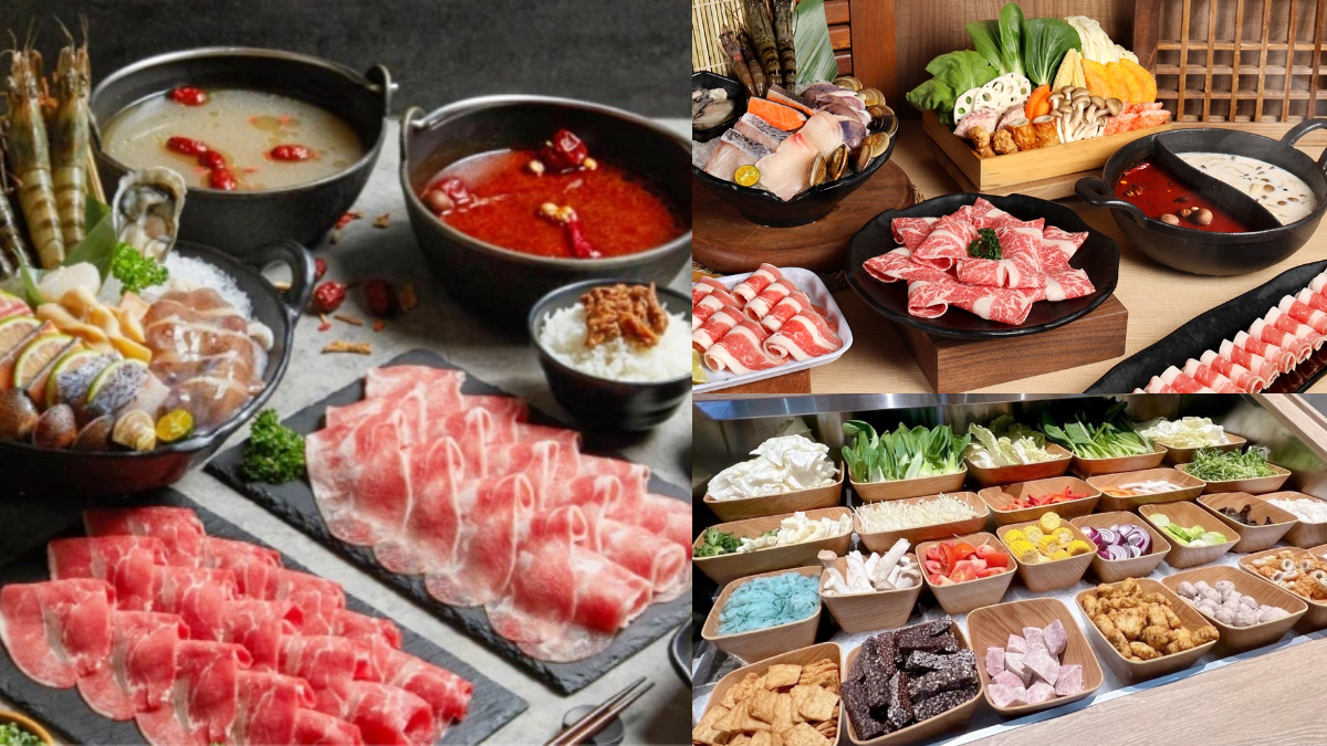築間火鍋首推「個人鴛鴦鍋」！380元吃到飽，50款自助吧、甜點、滷肉飯暢吃