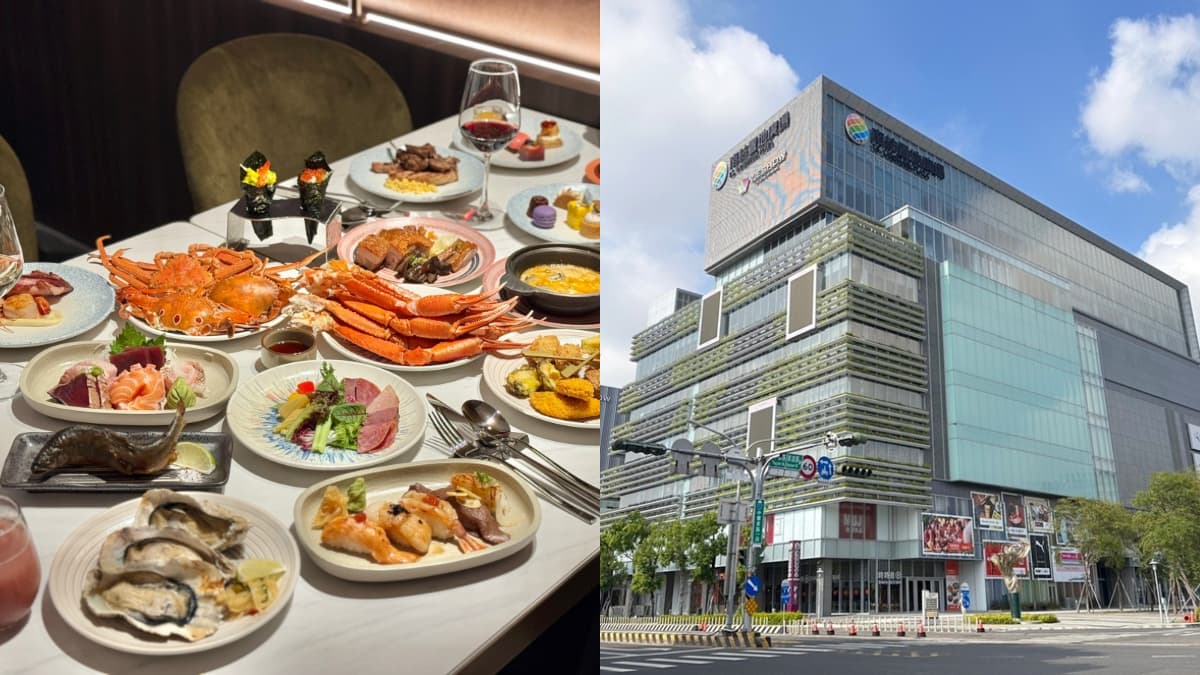 最難訂吃到飽「島語」台南店地點曝光！必吃亮點、用餐價格、訂位方式搶先看