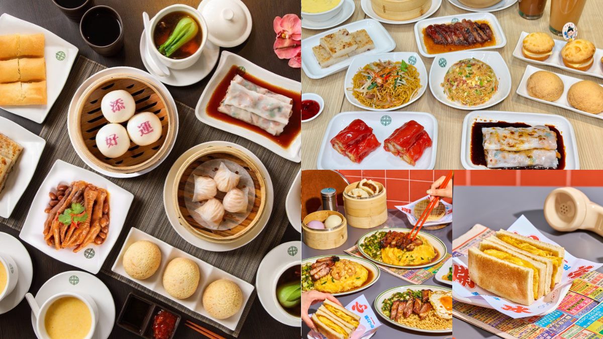 699元米其林吃到飽！３月「港點吃到飽」３分店限定，主食、蒸點34道無限續