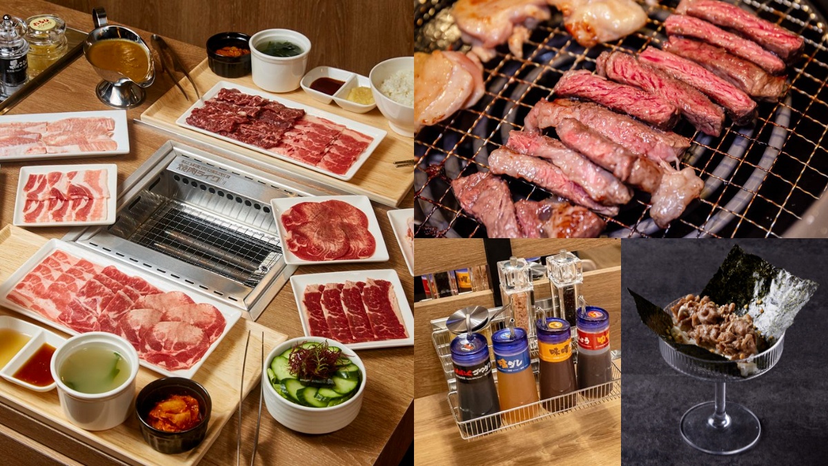 「個人燒肉套餐」限時３天半價！肉品＋主食、湯品130元 ，再送70元抵用券