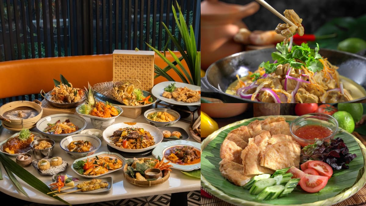 期間限定「南洋料理吃到飽」！台北、高雄都吃得到，壽星２人同行１人半價