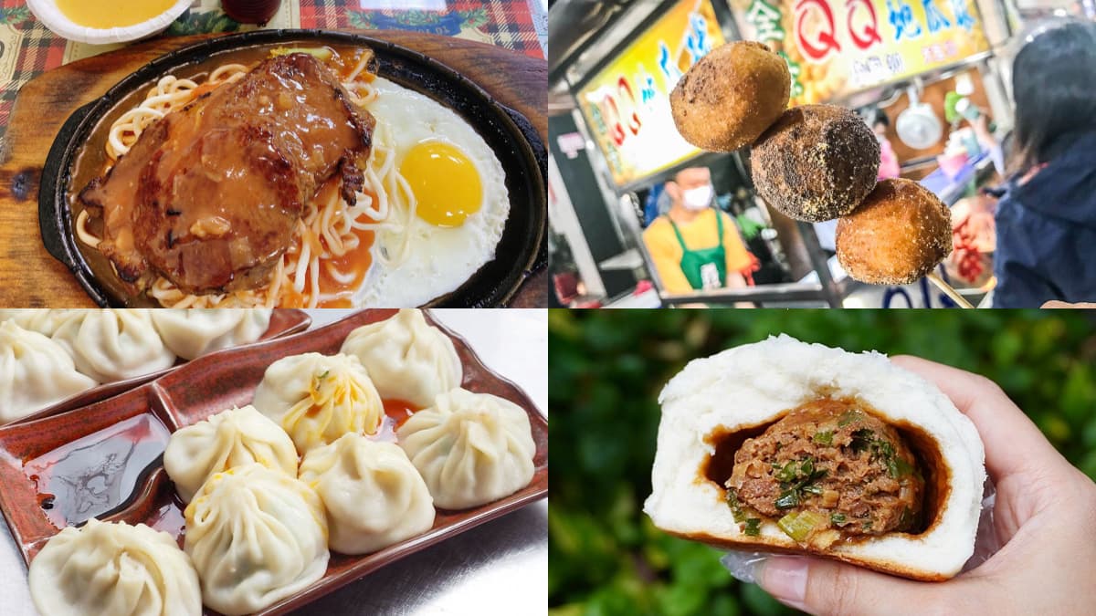 從早吃到晚！中原夜市周邊８家「高CP值美食」：平價牛排、最好吃地瓜球