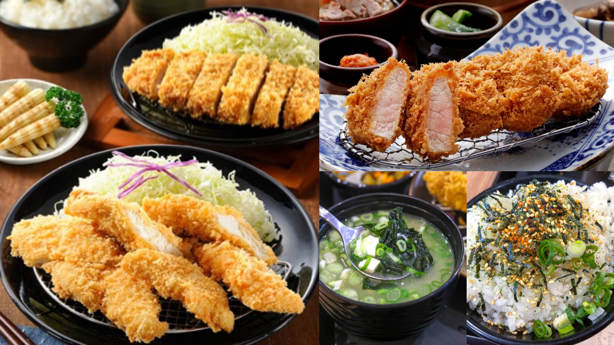 免費續湯飯、高麗菜絲！179元嗑炸豬排、雞柳定食，加碼「腰內豬排」肉量倍增