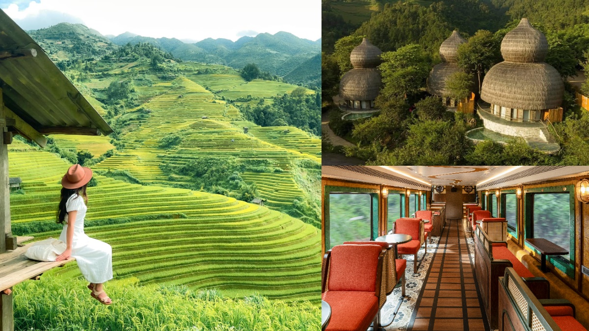 越南秘境行程２人省5000元！奢華度假村、世界級梯田、雙層列車、米其林全包