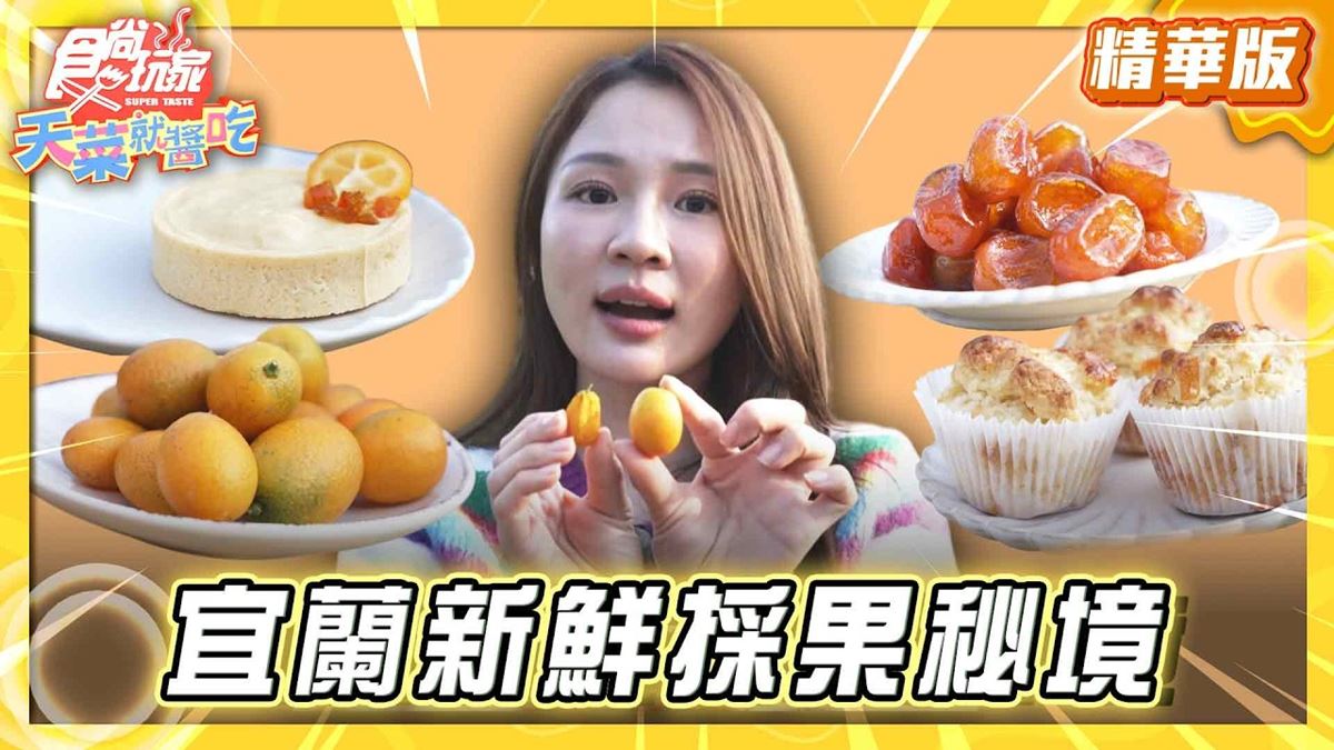 宜蘭礁溪必去「採果秘境」！《食尚玩家》林莎推薦「蘭陽金柑生產合作社」