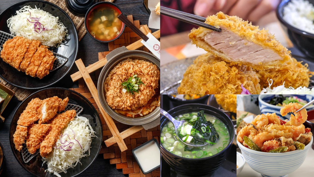 福勝亭免費送「炸雞柳定食」！167元起爽嗑炸豬排，加碼搶天丼買一送一