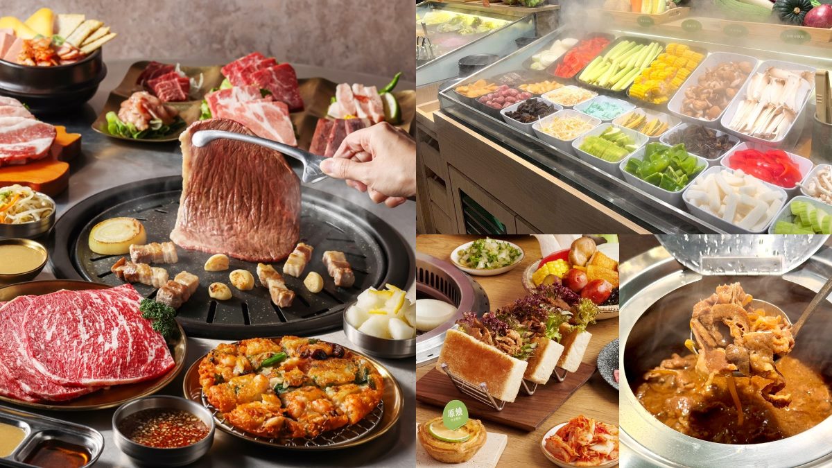 拿獎狀爽吃王品！丼飯、濃湯、甜點40項無限夾，「這家」３小時吃到飽