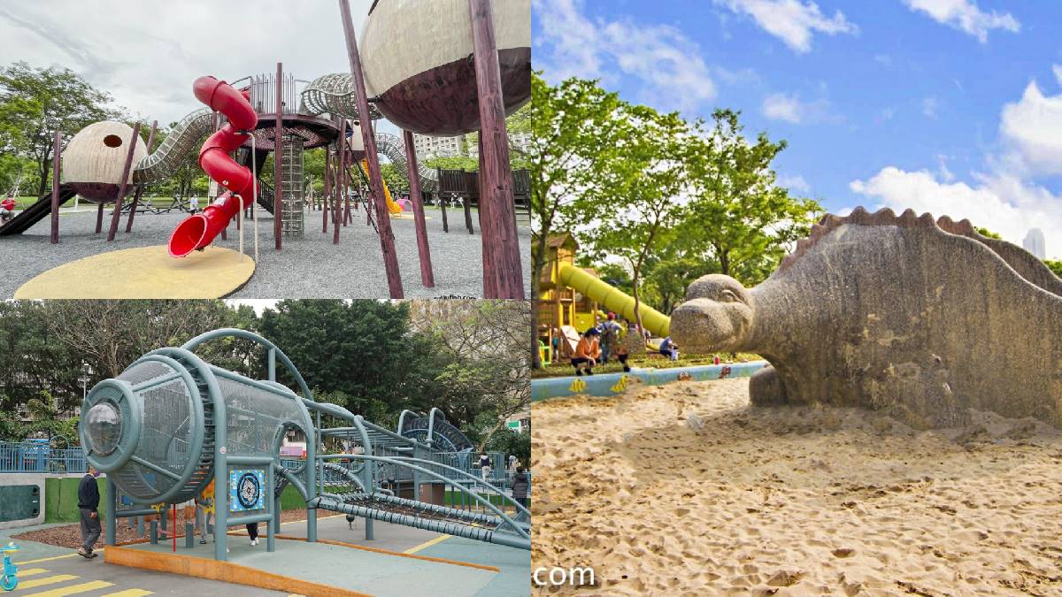 別只去大安森林公園！2026全台10大親子公園推薦，第３名交通方便、設施多
