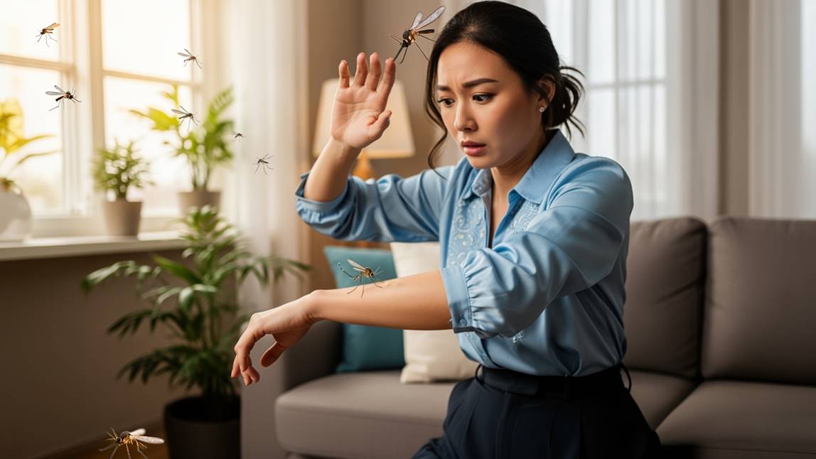 門窗緊閉仍被叮？他揪出漏洞「用１物」蚊子消失３個月，加碼易被蚊子叮體質