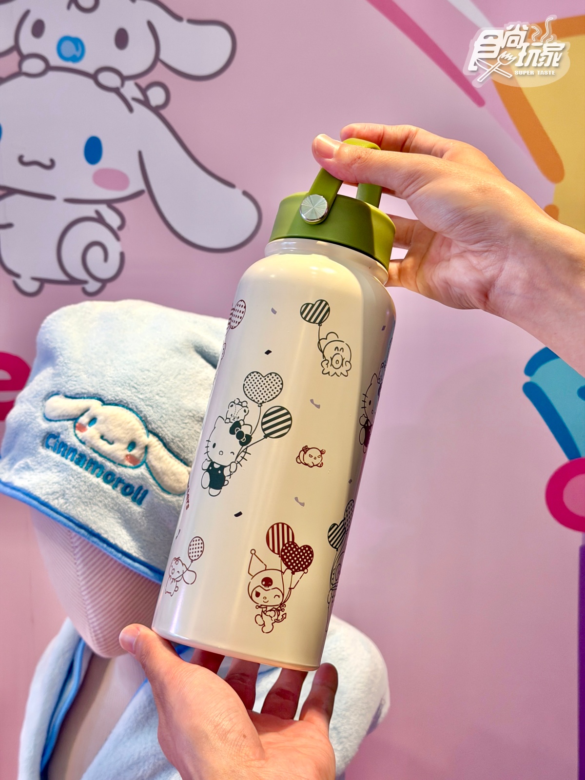 三麗鷗全新周邊「這天」開搶!保溫杯、擦手巾6波,大耳狗行李箱只送不賣 三麗鷗全新周邊「這天」開搶!保溫杯、擦手巾6波,大耳狗行李箱只送不賣