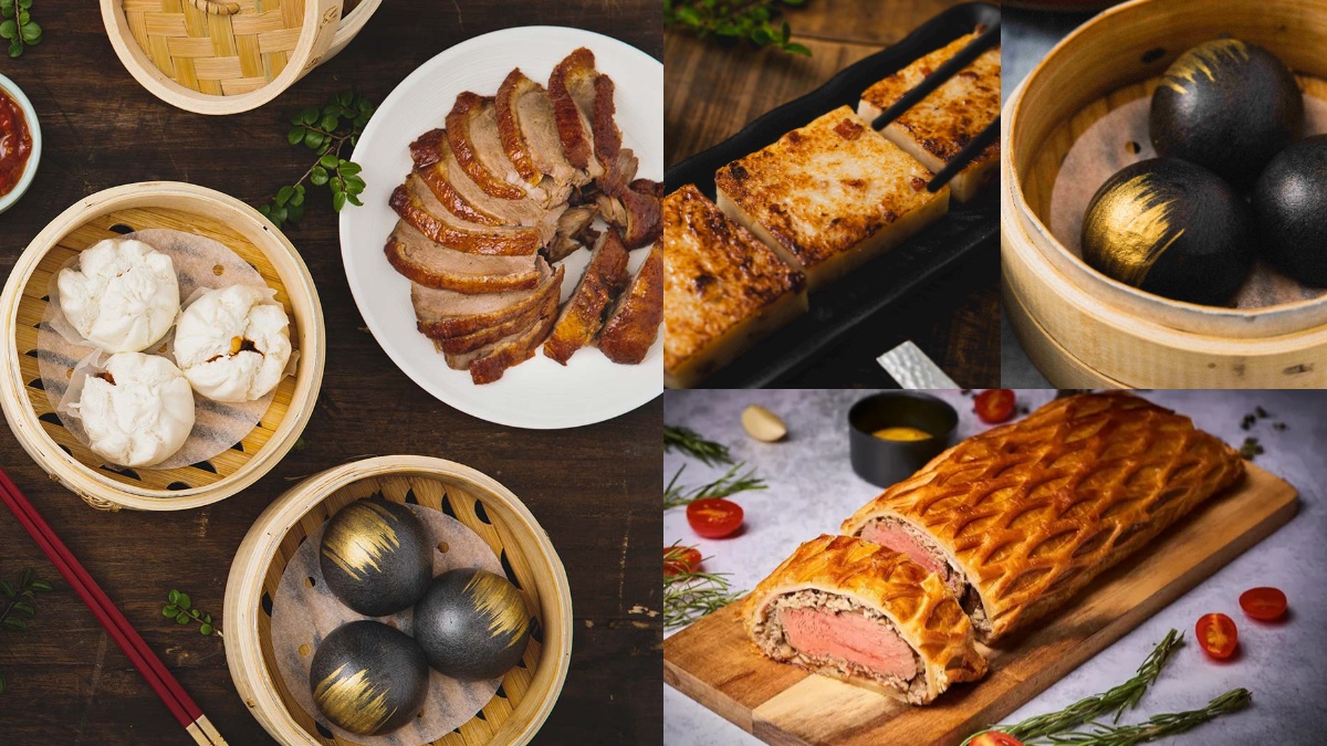４月港點吃到飽＋１！主食、蒸點32道無限續，加碼４天２人同行兒童免費