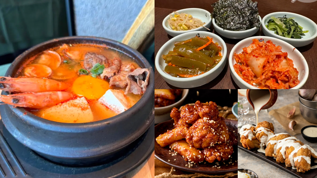 連４天「涓豆腐買一送一」！４間韓式料理優惠，免費送蜂蜜炸雞、小菜無限續
