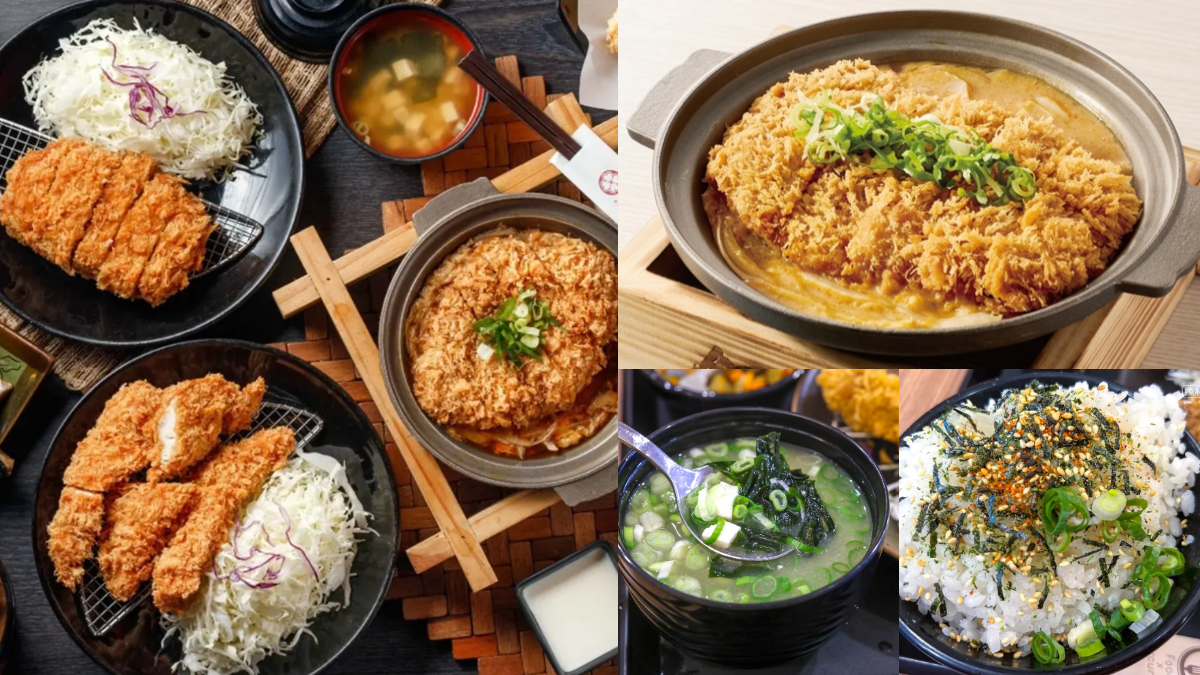 免費續飯湯、高麗菜絲！199元爽嗑叻沙豬排定食，三商牛丼只要99元