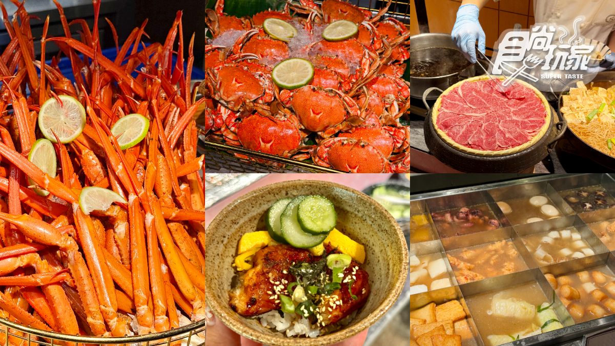 台北這家吃到飽「４人同行１人免費」！全新日料主題季，爽嗑鰻魚飯、壽喜燒