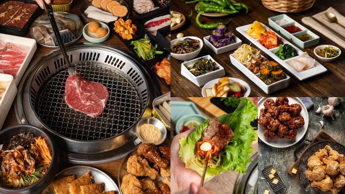 只有２個月！高CP值「韓式烤肉」599元吃到飽，炸雞、肉品、韓式小菜無限續