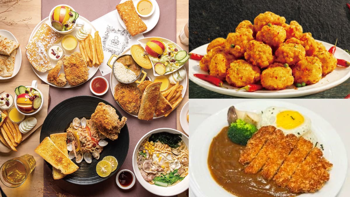 【晨光好食祭】鹹酥雞免費送！高CP「濰克早午餐」必吃金澤咖哩飯、得獎叻沙麵
