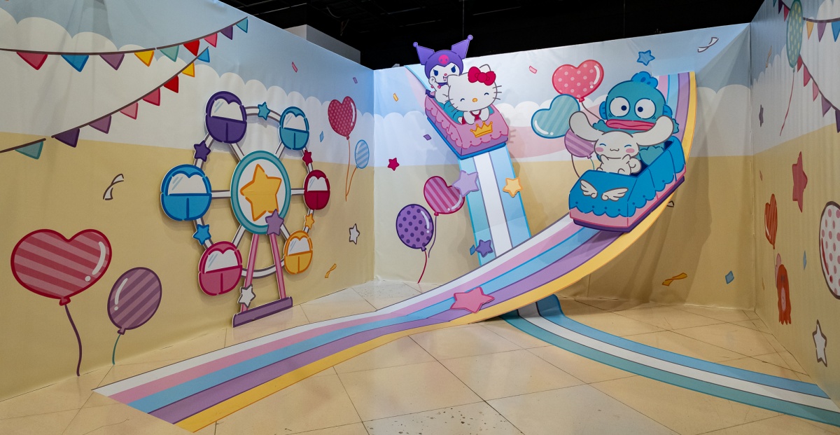 「三麗鷗遊樂園」快閃登場!Kitty、酷洛米5大打卡點,必收40款全新周邊 「三麗鷗遊樂園」快閃登場!Kitty、酷洛米5大打卡點,必收40款全新周邊