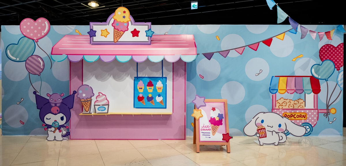 「三麗鷗遊樂園」快閃登場!Kitty、酷洛米5大打卡點,必收40款全新周邊 「三麗鷗遊樂園」快閃登場!Kitty、酷洛米5大打卡點,必收40款全新周邊