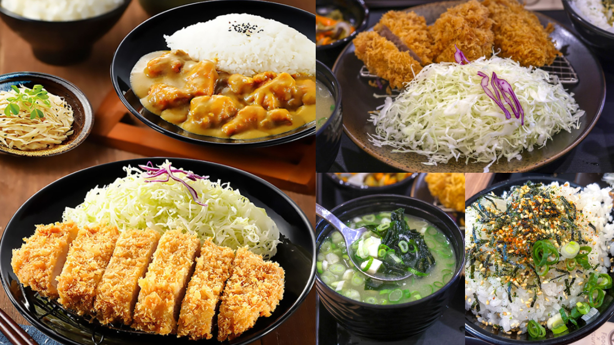 「福勝亭買一送一」手刀搶！200元爽嗑豬排、炸雞柳定食，白飯味噌湯無限續