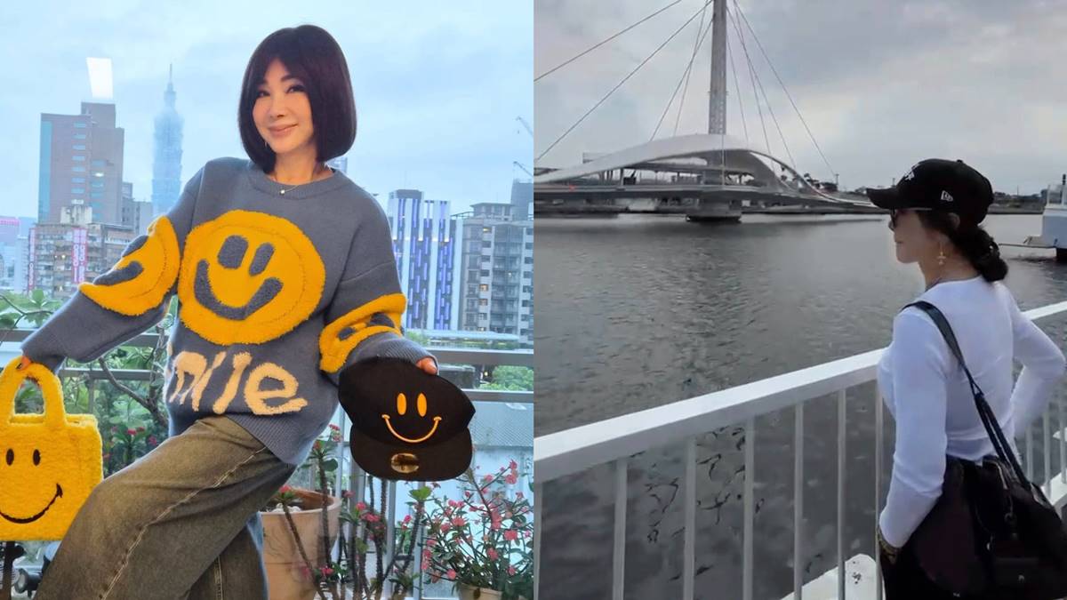 69歲陳美鳳近況公開！旅遊美照被盛讚「太腰瘦」，曾曝８大抗老養生秘訣