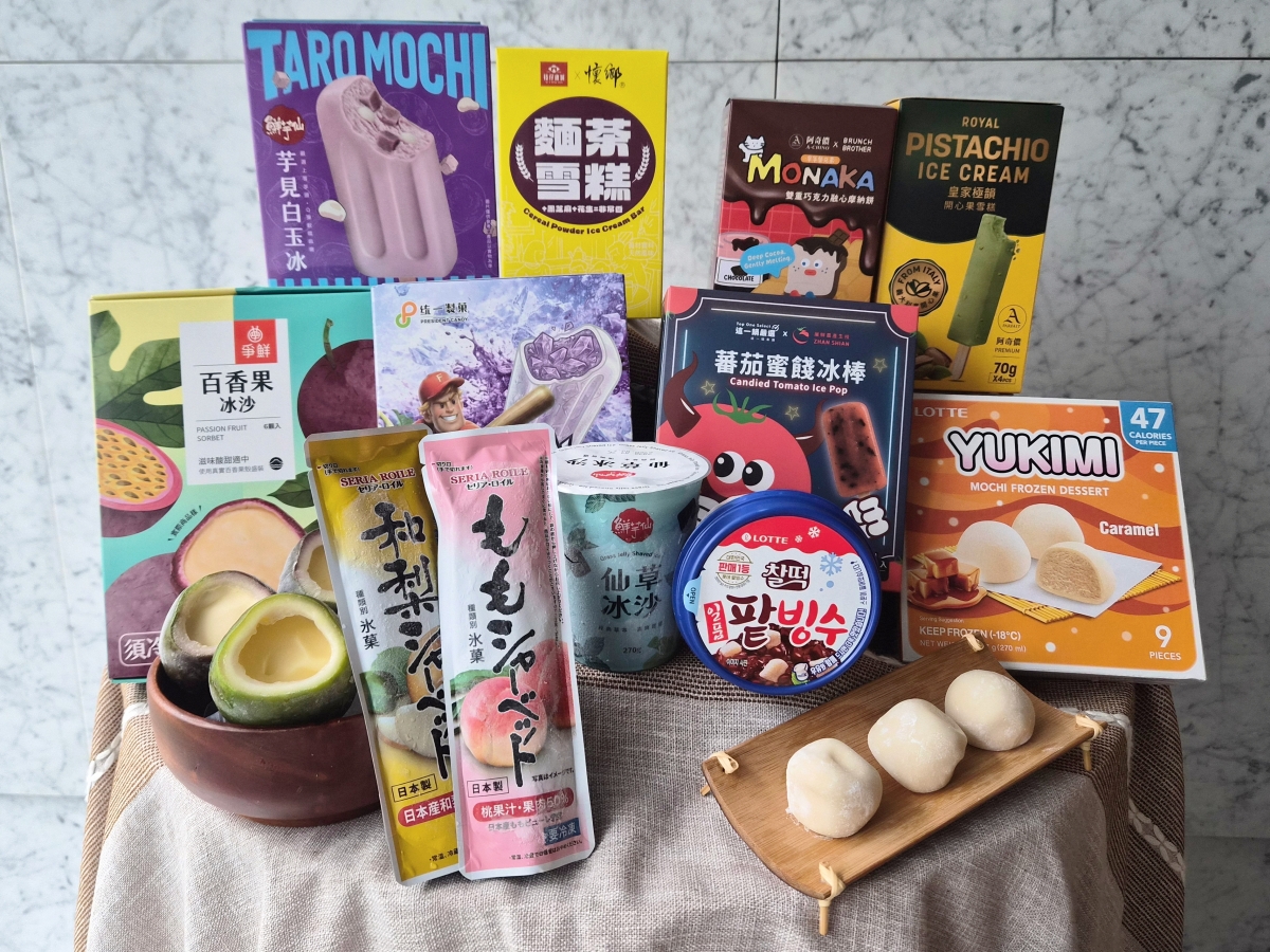全聯冰品買一送一!必搶Threads爆紅「百香果冰沙」,口香糖冰、麵茶雪糕 全聯冰品買一送一!必搶Threads爆紅「百香果冰沙」,口香糖冰、麵茶雪糕
