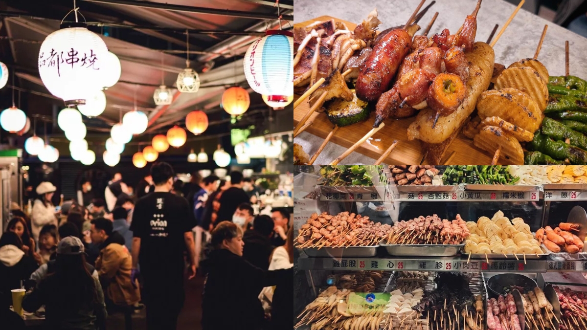 「品都串燒」新分店＋１！30元起不限時、想吃先排２小時，開幕時間＋地點曝