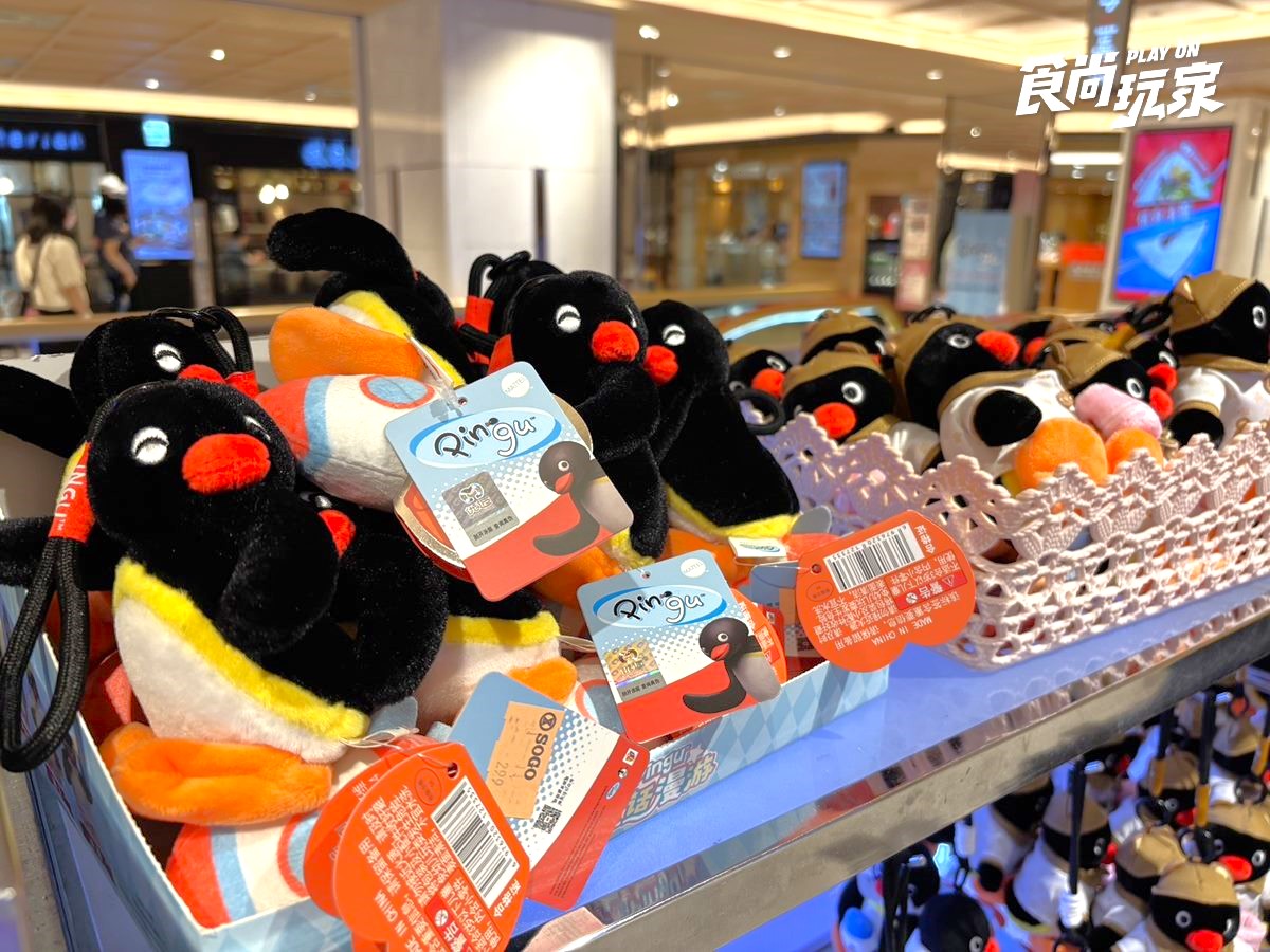 打卡5公尺巨萌Pingu!「企鵝家族快閃店」免費逛,再領1400元折價券 打卡5公尺巨萌Pingu!「企鵝家族快閃店」免費逛,再領1400元折價券
