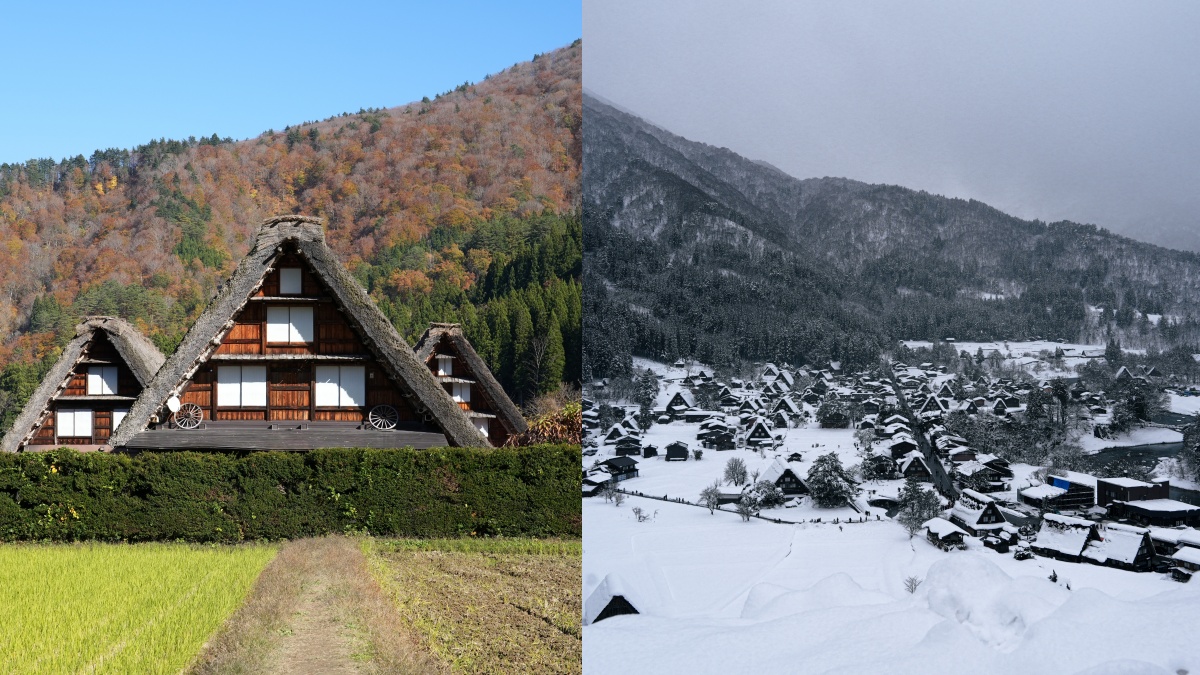 此生必看日本世界遺產TOP10！富士山、合掌村、姬路城，快來盤點去過幾個？