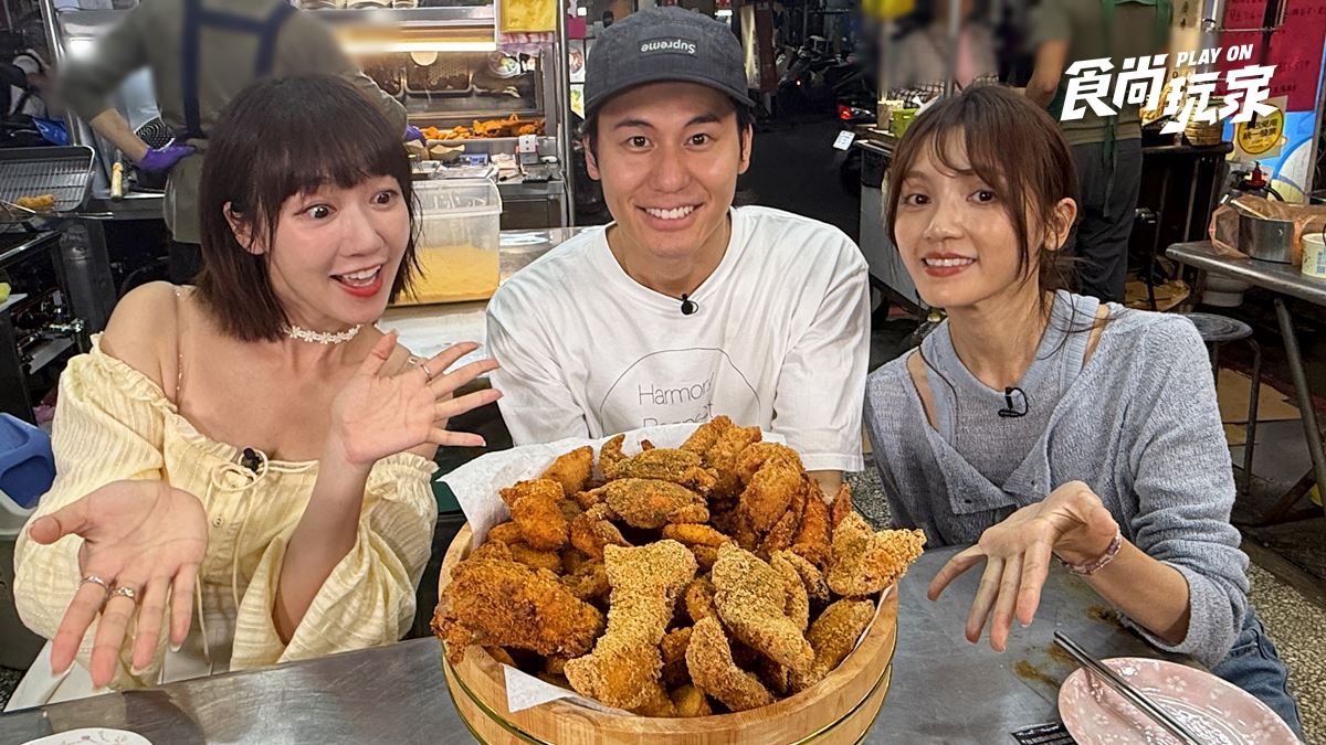 CP值爆表「海鮮炸物吃到飽」！風田、朵拉、泱泱吃雙北美食｜5/5店家資訊