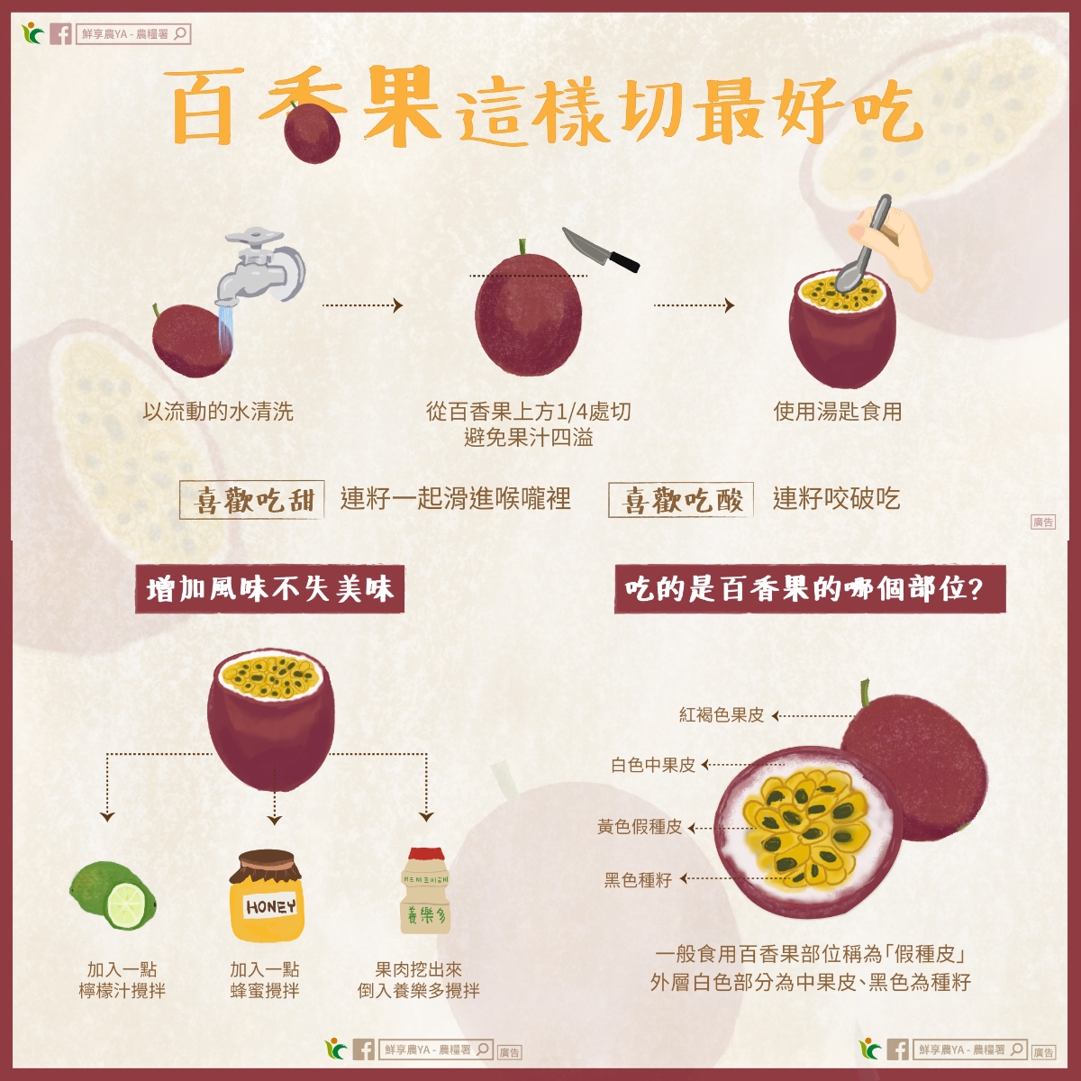 減肥聖品「百香果」怎麼挑?農民親授3招技巧,隱藏吃法+品種風味一次看 減肥聖品「百香果」怎麼挑?農民親授3招技巧,隱藏吃法+品種風味一次看