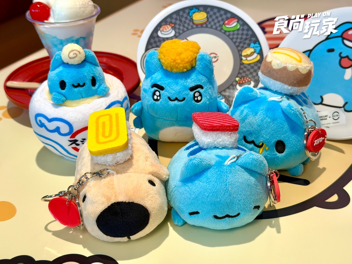 全台6間咖波主題店!壽司郎全新聯名開跑,4款聯名餐點、滿額贈攻略 全台6間咖波主題店!壽司郎全新聯名開跑,4款聯名餐點、滿額贈攻略