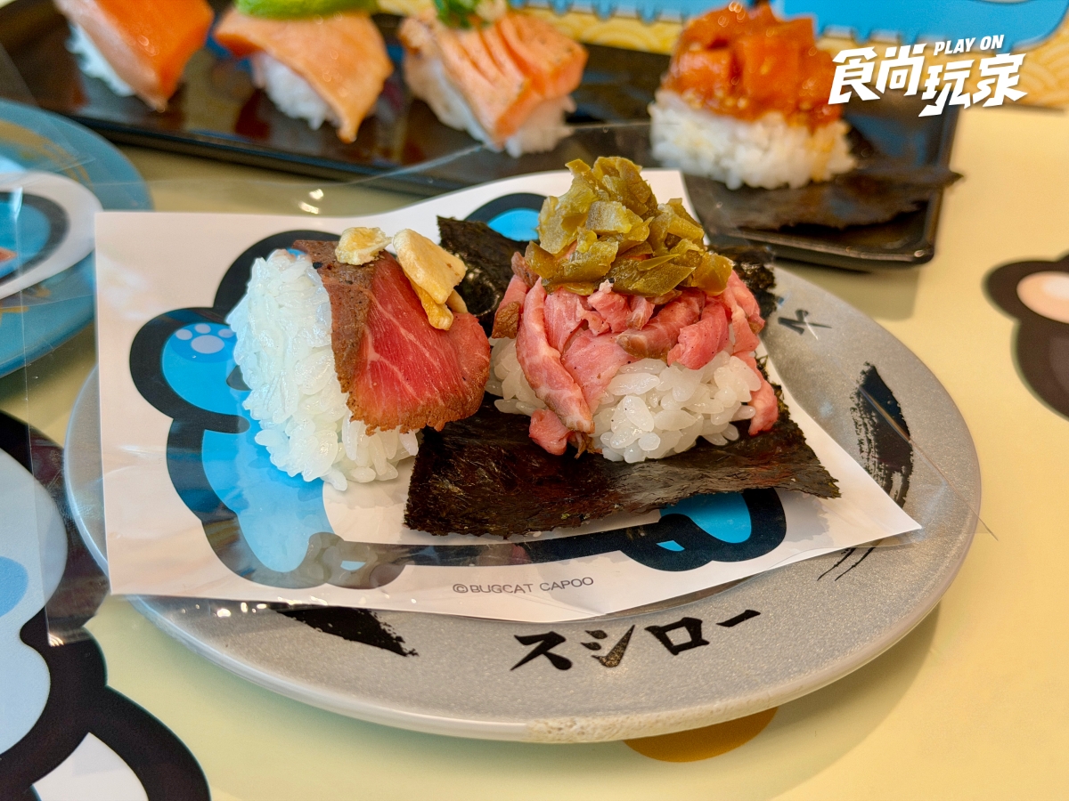全台6間咖波主題店!壽司郎全新聯名開跑,4款聯名餐點、滿額贈攻略 全台6間咖波主題店!壽司郎全新聯名開跑,4款聯名餐點、滿額贈攻略
