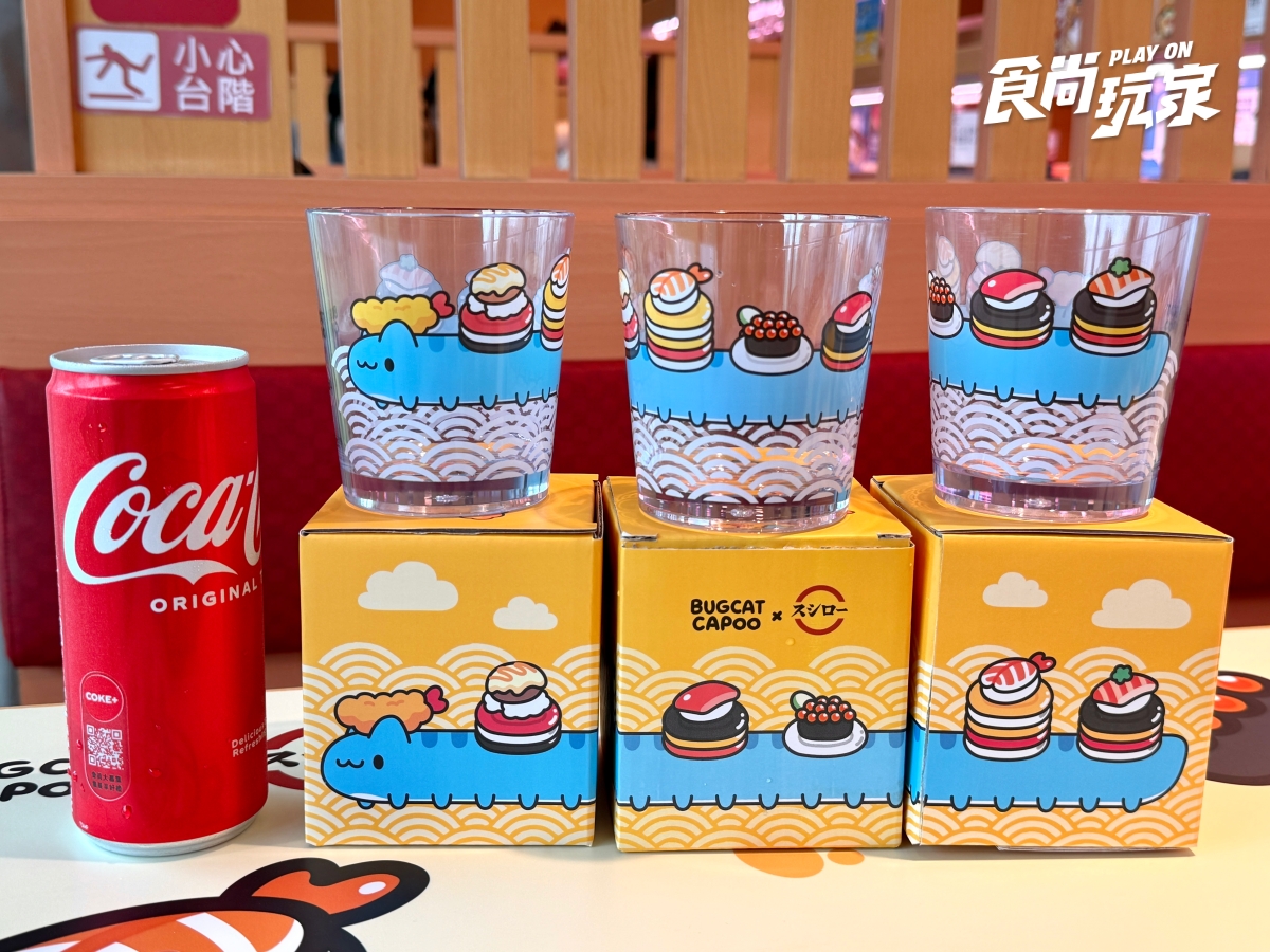 全台6間咖波主題店!壽司郎全新聯名開跑,4款聯名餐點、滿額贈攻略 全台6間咖波主題店!壽司郎全新聯名開跑,4款聯名餐點、滿額贈攻略