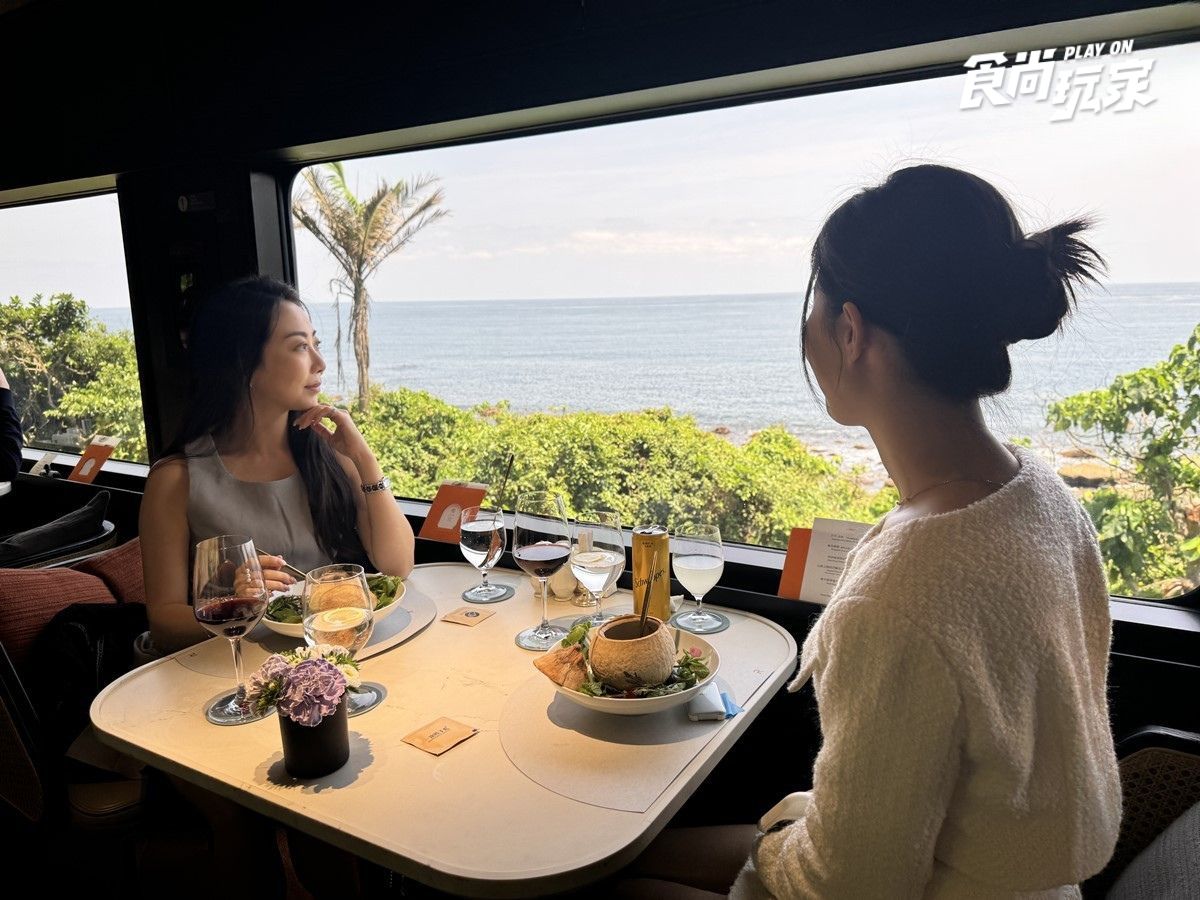 全台最頂觀光列車！「鳴日廚房」新路線逛最美漁村、品嘗米其林三星頤宮手藝