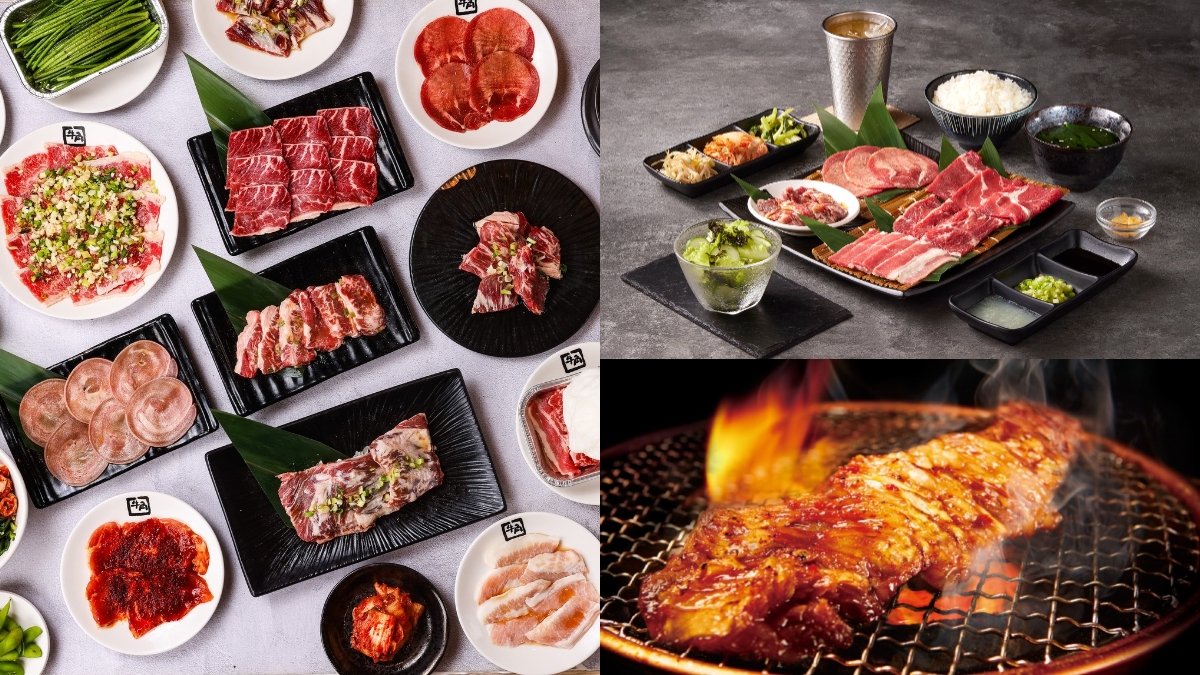 499元燒肉吃到飽！海鮮、主食百道無限續，加碼260元燒肉定食＋自助吧