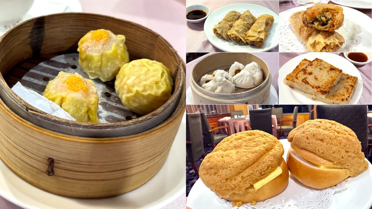 ４人同行１人免費！台中「港點吃到飽」活動延長，超過40道點心、熱炒任你點
