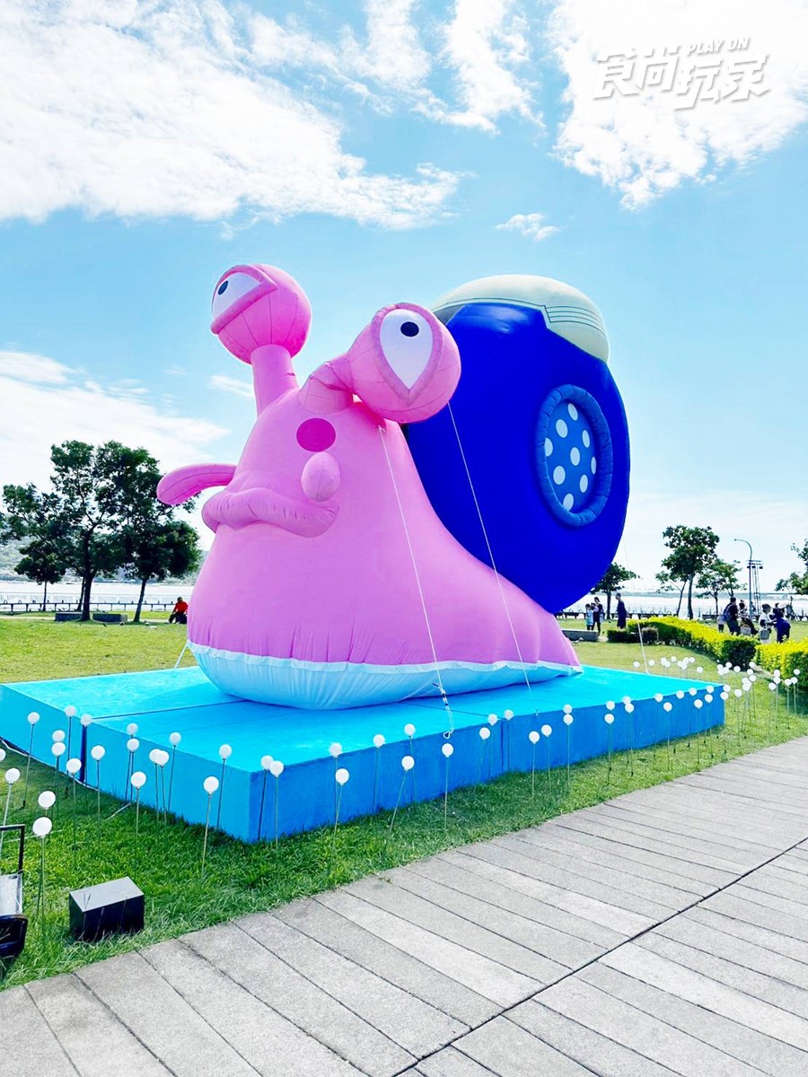 草帽小子海賊團登陸淡水！淡江大橋通車聯名《航海王》，巨大千陽號、魯夫現身
